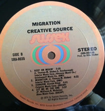 Load image into Gallery viewer, Creative Source : Migration (LP, Album, Mon)
