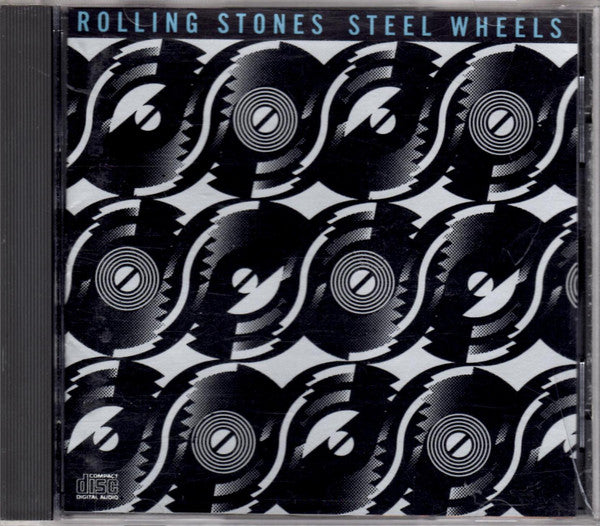 Rolling Stones* : Steel Wheels (CD, Album)