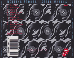 Rolling Stones* : Steel Wheels (CD, Album)