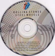 Laden Sie das Bild in den Galerie-Viewer, Rolling Stones* : Steel Wheels (CD, Album)
