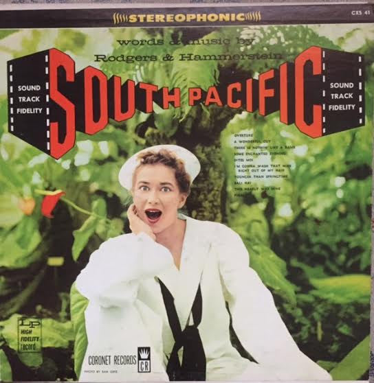 Rodgers & Hammerstein : South Pacific (LP, Album)