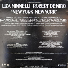 Laden Sie das Bild in den Galerie-Viewer, Various : New York, New York (Original Motion Picture Score) (2xLP, Album)

