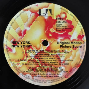 Various : New York, New York (Original Motion Picture Score) (2xLP, Album)