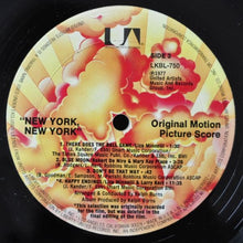 Load image into Gallery viewer, Various : New York, New York (Original Motion Picture Score) (2xLP, Album)

