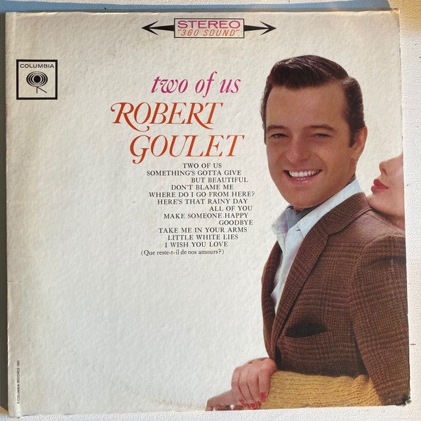 Robert Goulet : Two Of Us (LP, Album, RE)