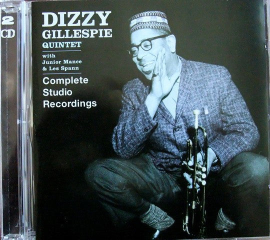 Dizzy Gillespie Quintet : Complete Studio Recordings (2xCD, Comp, RM)