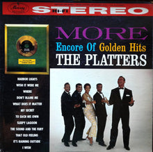 Laden Sie das Bild in den Galerie-Viewer, The Platters : More Encore Of Golden Hits (LP, Comp)
