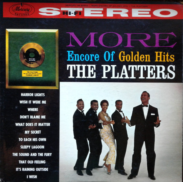 The Platters : More Encore Of Golden Hits (LP, Comp)