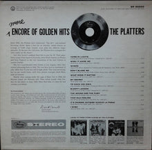 Charger l&#39;image dans la galerie, The Platters : More Encore Of Golden Hits (LP, Comp)
