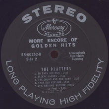 Charger l&#39;image dans la galerie, The Platters : More Encore Of Golden Hits (LP, Comp)

