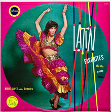 Charger l&#39;image dans la galerie, Miguel Lopez And His Orchestra : Latin Favorites (LP, Album)
