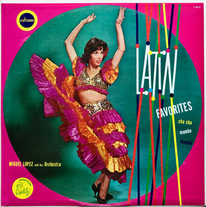 Miguel Lopez And His Orchestra : Latin Favorites (LP, Album)