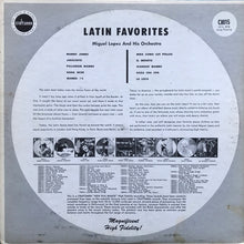 Laden Sie das Bild in den Galerie-Viewer, Miguel Lopez And His Orchestra : Latin Favorites (LP, Album)

