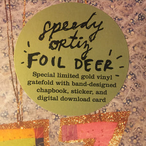 Speedy Ortiz : Foil Deer (LP, Album, Ltd, Gol)