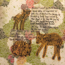 Load image into Gallery viewer, Speedy Ortiz : Foil Deer (LP, Album, Ltd, Gol)

