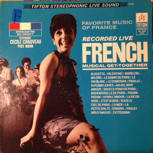 Cecile Chauveau : Favorite Music Of France (LP, Album)