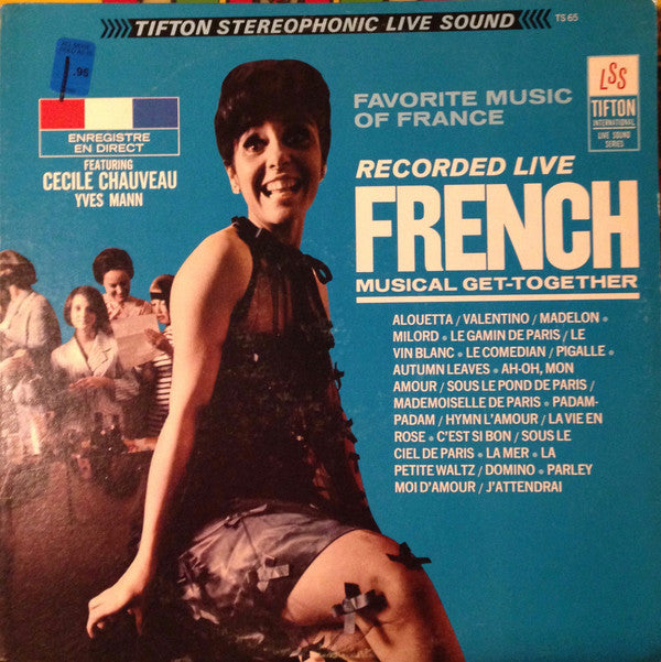 Cecile Chauveau : Favorite Music Of France (LP, Album)