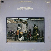 Laden Sie das Bild in den Galerie-Viewer, Les McCann : Hustle To Survive (LP, Album, MO )
