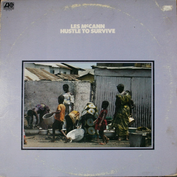 Les McCann : Hustle To Survive (LP, Album, MO )