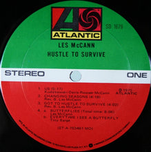 Load image into Gallery viewer, Les McCann : Hustle To Survive (LP, Album, MO )
