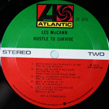 Load image into Gallery viewer, Les McCann : Hustle To Survive (LP, Album, MO )
