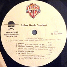 Charger l&#39;image dans la galerie, Father Guido Sarducci : Excerpts From The Father Guido Sarducci Album Breakfast In Heaven (LP, Album, Promo)
