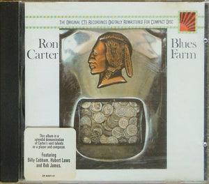Ron Carter : Blues Farm (CD, Album, RE)