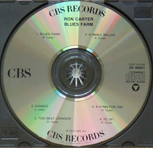 Charger l&#39;image dans la galerie, Ron Carter : Blues Farm (CD, Album, RE)
