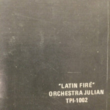 Load image into Gallery viewer, Orchestra Julian : Latin Fire (LP, Promo)
