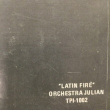 Laden Sie das Bild in den Galerie-Viewer, Orchestra Julian : Latin Fire (LP, Promo)
