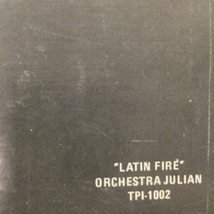 Orchestra Julian : Latin Fire (LP, Promo)
