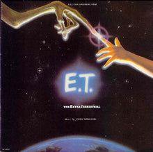 Load image into Gallery viewer, John Williams (4) : E.T. The Extra-Terrestrial (Music From The Original Motion Picture Soundtrack) (LP, Album, Pin)
