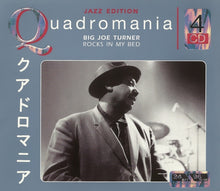 Laden Sie das Bild in den Galerie-Viewer, Big Joe Turner : Rocks In My Bed (4xCD, Comp)

