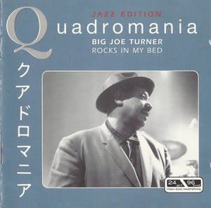 Big Joe Turner : Rocks In My Bed (4xCD, Comp)