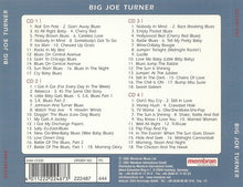 Load image into Gallery viewer, Big Joe Turner : Rocks In My Bed (4xCD, Comp)
