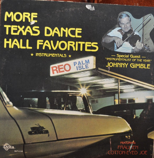 Various : More Texas Dance Hall Favorites (LP)