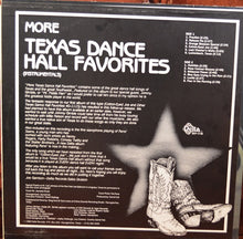 Load image into Gallery viewer, Various : More Texas Dance Hall Favorites (LP)
