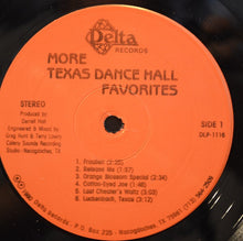 Laden Sie das Bild in den Galerie-Viewer, Various : More Texas Dance Hall Favorites (LP)
