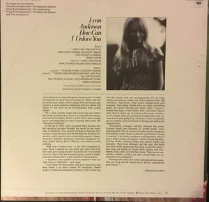 Lynn Anderson : How Can I Unlove You (LP, Album, Ter)