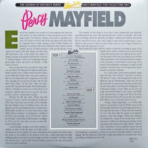 Percy Mayfield : For Collectors Only (LP, Album)