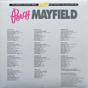 Percy Mayfield : For Collectors Only (LP, Album)