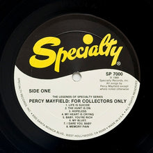 Load image into Gallery viewer, Percy Mayfield : For Collectors Only (LP, Album)

