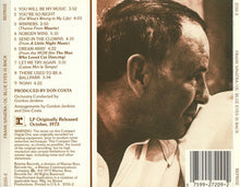 Load image into Gallery viewer, Frank Sinatra : Ol&#39; Blue Eyes Is Back (CD, Album, RE)
