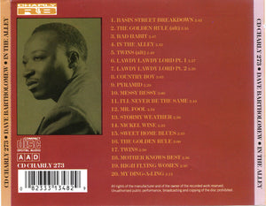 Dave Bartholomew : In The Alley (CD, Comp)