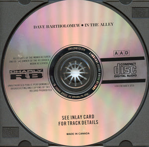 Dave Bartholomew : In The Alley (CD, Comp)