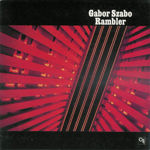 Gabor Szabo : Rambler (CD, Album, RE, RM, Pap)