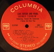 Load image into Gallery viewer, Carl Butler And Pearl* : Honky Tonkin&#39; (LP, Album)
