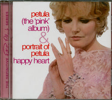 Laden Sie das Bild in den Galerie-Viewer, Petula Clark : Petula (The Pink Album) / Portrait Of Petula (CD, Album, Comp, RM)

