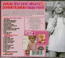 Laden Sie das Bild in den Galerie-Viewer, Petula Clark : Petula (The Pink Album) / Portrait Of Petula (CD, Album, Comp, RM)
