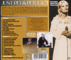 Petula Clark : Just Pet / '71 (CD, Album, Comp, RM)